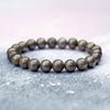TCC™ Natural Pyrite Premium Money Manifest Bracelet